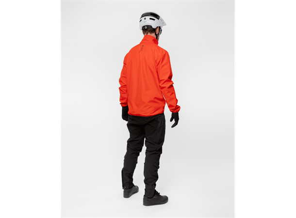 Sweet Jakke Hunter Rain S Regnjakke til terrengsykling Tomato 