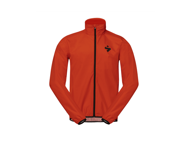 Sweet Jakke Hunter Rain S Regnjakke til terrengsykling Tomato 