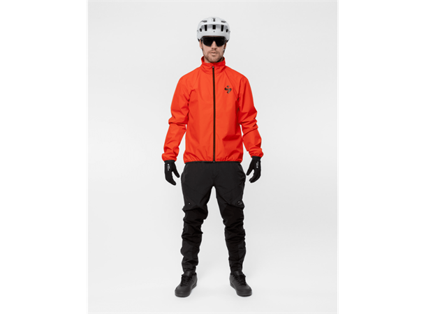 Sweet Jakke Hunter Rain S Regnjakke til terrengsykling Tomato 