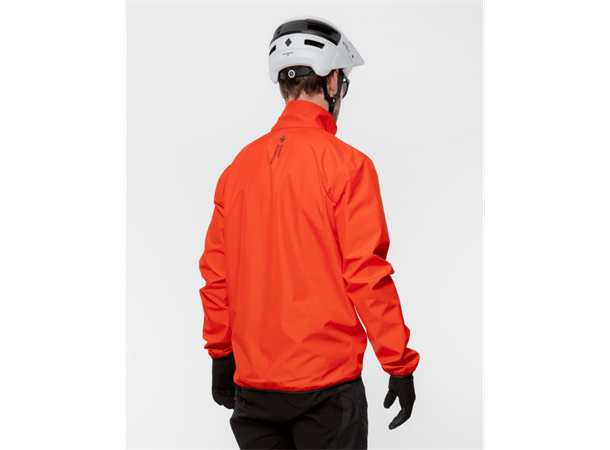 Sweet Jakke Hunter Rain S Regnjakke til terrengsykling Tomato 