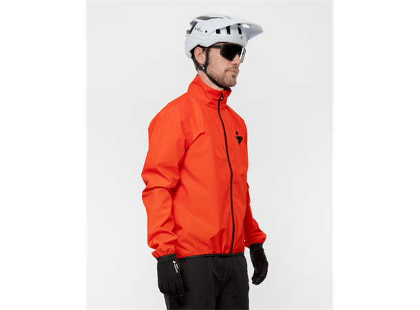Sweet Jakke Hunter Rain S Regnjakke til terrengsykling Tomato 