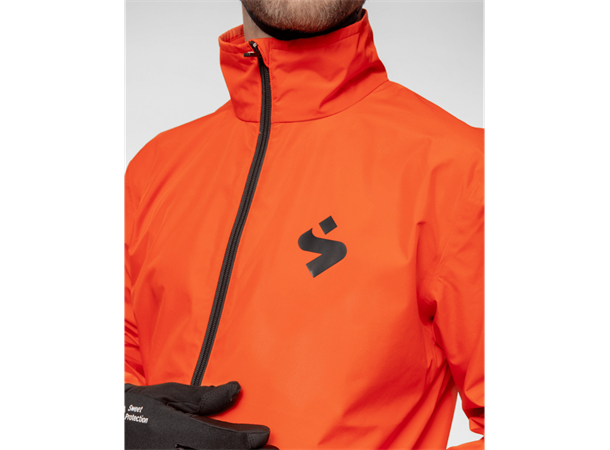 Sweet Jakke Hunter Rain S Regnjakke til terrengsykling Tomato 