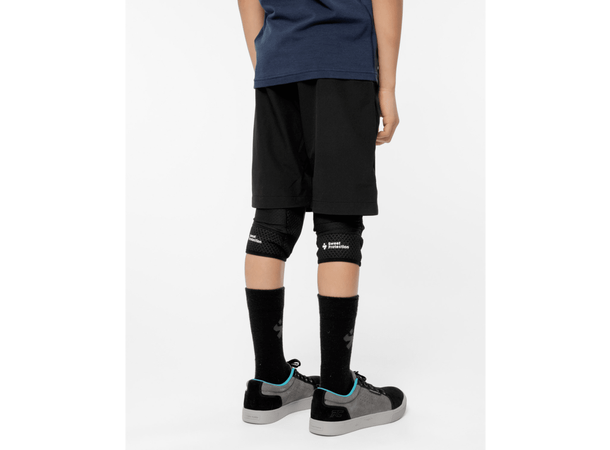 Sweet Junior Shorts Hunter 152 Sykkelshorts til barn Black 