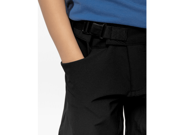 Sweet Junior Shorts Hunter 152 Sykkelshorts til barn Black 
