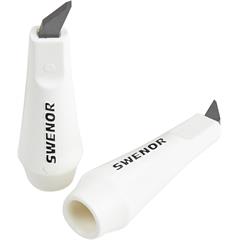Swenor Rulleskipigg 10,5 mm Hvit Rulleskipigger fra Swenor
