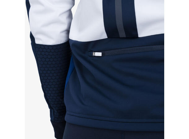 Swix Dame Dynamic Jakke M Skijakke i softshell - Bright White 