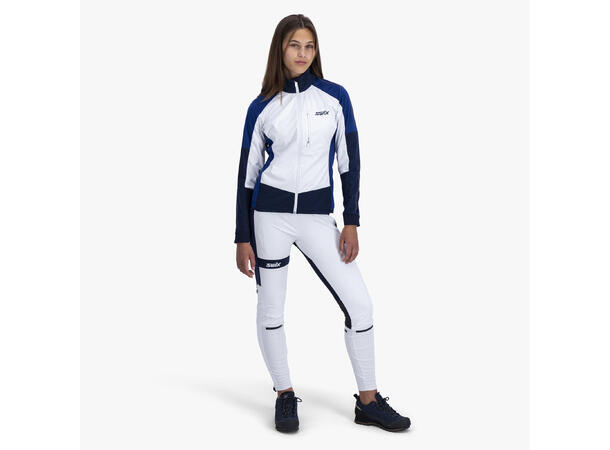 Swix Dame Dynamic Jakke M Skijakke i softshell - Bright White 