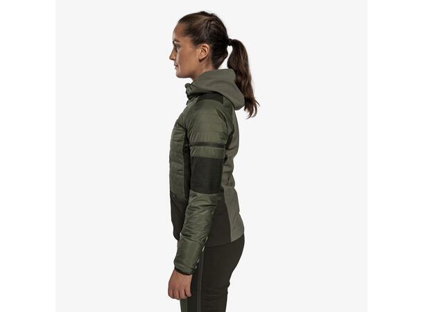 Swix Dame Jakke Horizon S Teknisk og varm skijakke Olive/Darkolive 