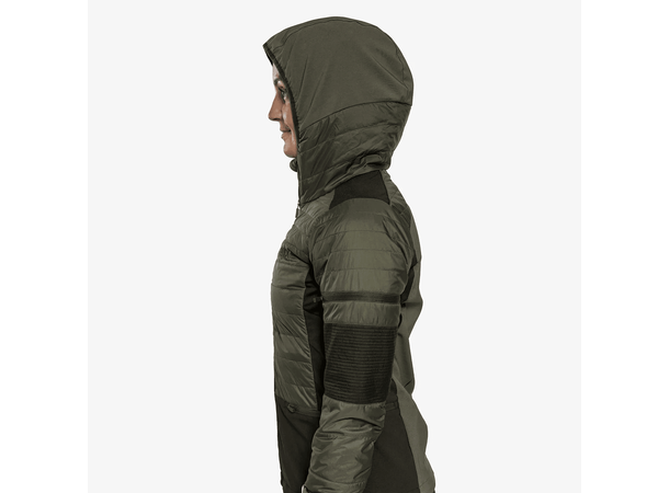 Swix Dame Jakke Horizon S Teknisk og varm skijakke Olive/Darkolive 