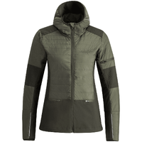 Swix Dame Jakke Horizon S Teknisk og varm skijakke Olive/Darkolive