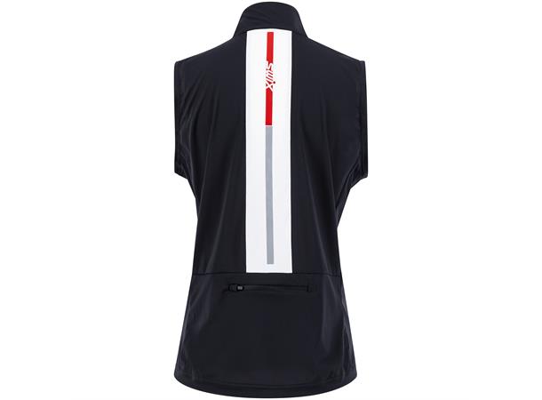 Swix Dame Quantum Performance Vest M Allsidig treningsvest - Black 