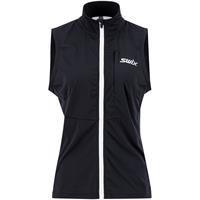 Swix Dame Quantum Performance Vest M Allsidig treningsvest - Black