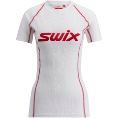 Swix Dame Tr&#248;ye RaceX Classic SS Kortermet supertr&#248;ye til dame - BrWh/SwR