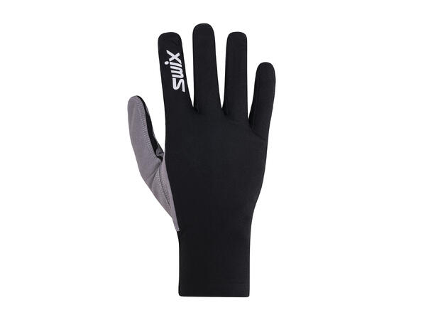 Swix Hanske Vantage Light 8 Lette hansker for rulleski Black 