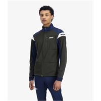 Swix Herre Dynamic Jakke Skijakke i softshell - Dark Olive
