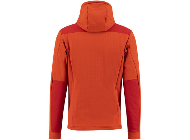 Swix Jakke Surmount Stormfleece Hood L Allsidig og varm fleecejakke Fiery Red 