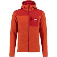 Swix Jakke Surmount Stormfleece Hood L Allsidig og varm fleecejakke Fiery Red