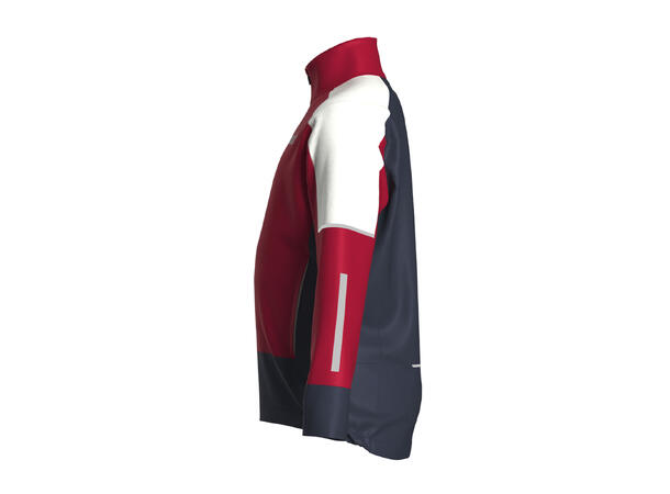 Swix Jr Jakke Dynamic 152 Klassisk langrennsjakke - Swix Red 