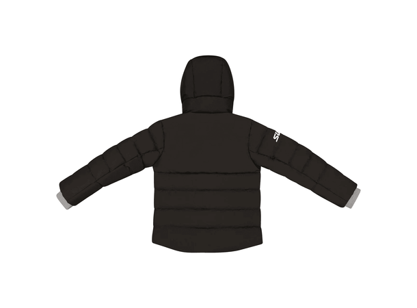Swix Junior Dunjakke Team 128 God og varm dunjakke Black 