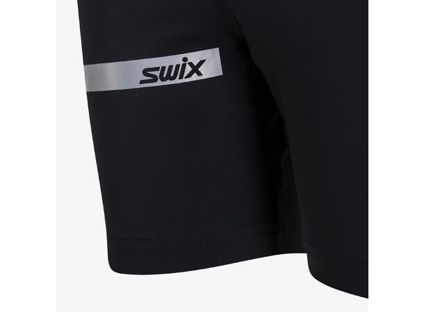 Swix Junior Kort Tights Roadline 140 Kort tights til junior Black 