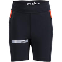Swix Junior Kort Tights Roadline 140 Kort tights til junior Black