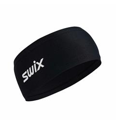 Swix Pannebånd Vantage Light OS Teknisk pannebånd til trening Black