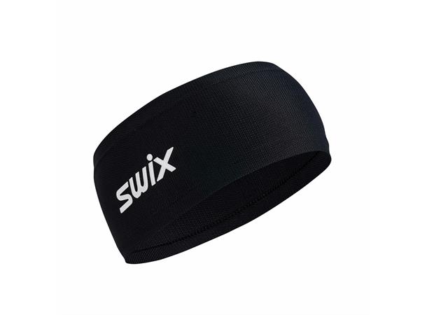 Swix Pannebånd Vantage Light OS Teknisk pannebånd til trening Black