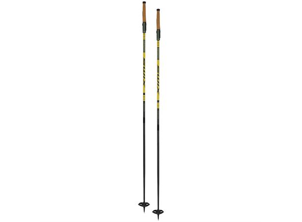 Swix Skistav Infinity Sonic Alu 145 cm Touring langrennsstav i aluminium 