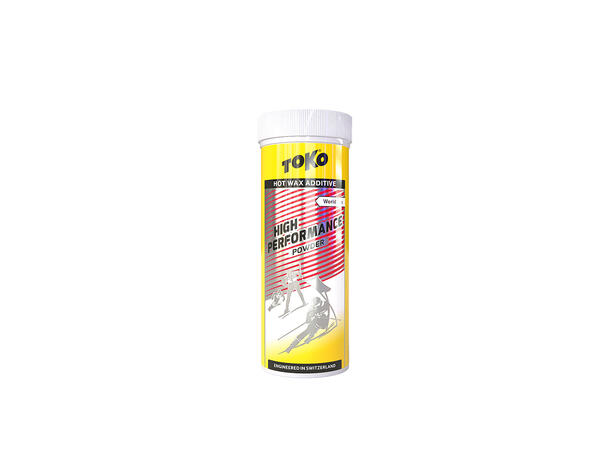 Toko High Performance Powder Red 40g Racingpulver 2*C til -16*C