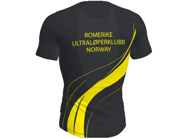 Trimtex Fast T-Shirt SS Dame L Klubbtøy Romerike Ultraløperklubb 