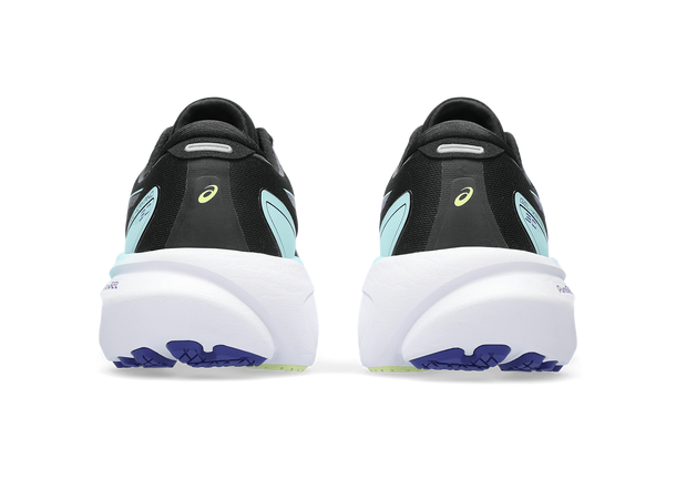 Asics Dame Løpesko Gel-Kayano 30 36 Populær pronasjonssko Black/Glow Yellow