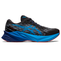 Asics Herre Løpesko Novablast 3 46 Lett mengdetreningssko Blk/IslandBlue
