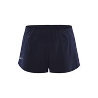 Craft Dame Shorts Pro Hypervent Split L Lett og teknisk god løpeshorts Blaze