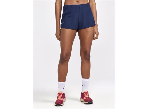 Craft Dame Shorts Pro Hypervent Split L Lett og teknisk god løpeshorts Blaze 