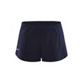 Craft Dame Shorts Pro Hypervent Split L Lett og teknisk god løpeshorts Blaze