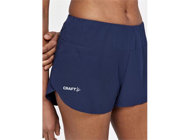 Craft Dame Shorts Pro Hypervent Split L Lett og teknisk god løpeshorts Blaze 