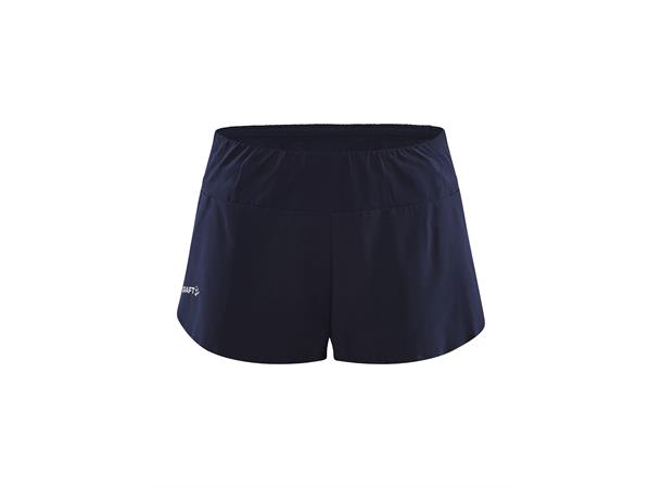 Craft Dame Shorts Pro Hypervent Split L Lett og teknisk god løpeshorts Blaze 