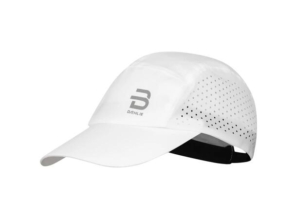 Dæhlie Caps Athlete OS Lett og luftig løpecaps Brilliant White 