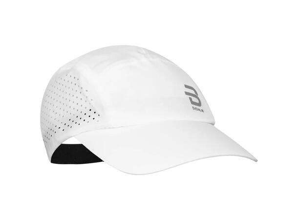 Dæhlie Caps Athlete OS Lett og luftig løpecaps Brilliant White 