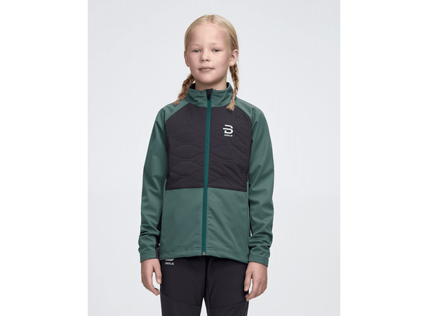 Dæhlie Junior Jakke Challenge 2.0 152 Softshelljakke til barn - Dark Forest 