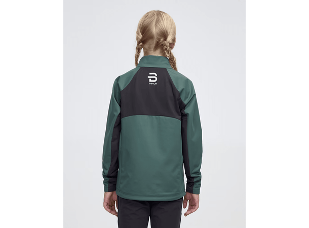 Dæhlie Junior Jakke Challenge 2.0 152 Softshelljakke til barn - Dark Forest 
