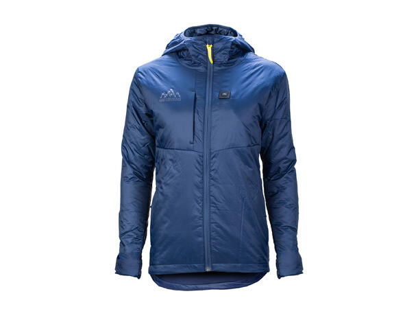 HeatX Dame Jakke Hybrid S Batteridrevet varmejakke Navy/Blue 