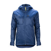HeatX Dame Jakke Hybrid S Batteridrevet varmejakke Navy/Blue