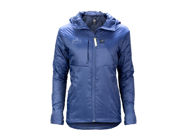 HeatX Dame Jakke Hybrid S Batteridrevet varmejakke Navy/Blue 