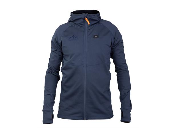HeatX Herre Hettejakke Anyday L Batteridrevet varmegenser Navy/Blue 