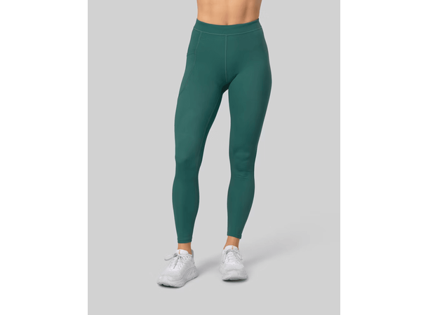 Johaug Dame Discipline Tights 2.0 M Den perfekte løpetightsen, DTEAL 