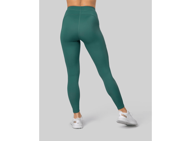 Johaug Dame Discipline Tights 2.0 M Den perfekte løpetightsen, DTEAL 