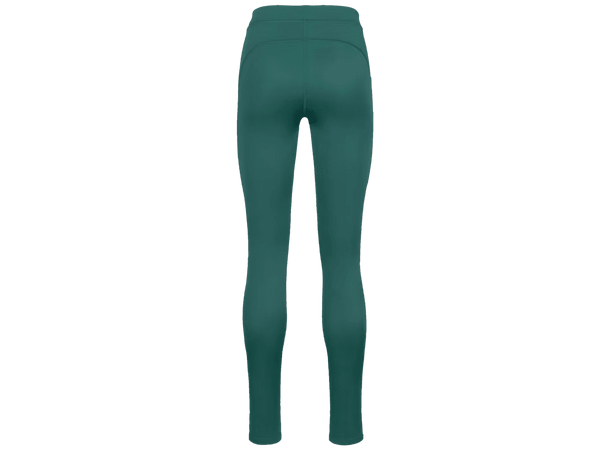 Johaug Dame Discipline Tights 2.0 M Den perfekte løpetightsen, DTEAL 