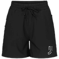 Johaug Shorts Strut Microfiber S Lett og behagelig shorts Black