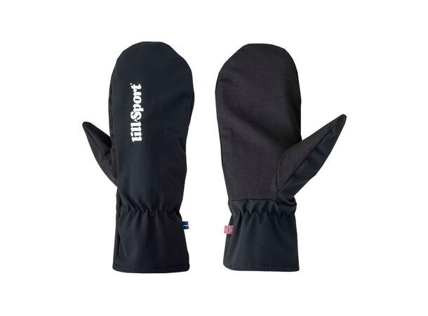 Lill-Sport Shell Mitt Hanske L Tynn skall vott for kaldere dager 